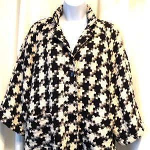 Coldwater Creek Swing Coat